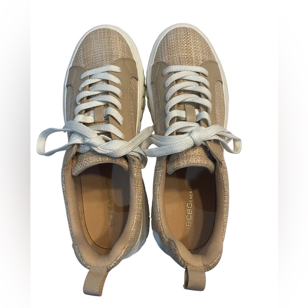 BCBGeneration Riso Platform Sneakers NWT - image 5